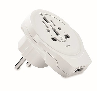 Skross World to Europe USB