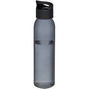 Sky 500 ml glass sport bottle