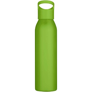 Sky 650 ml RCS recycled single wall stainless steel water bottle, apple green