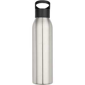 Sky 650 ml RCS recycled single wall stainless steel water bottle, stainless steel