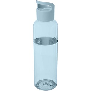 Sky 650 ml recycled plastic water bottle, cloud blue