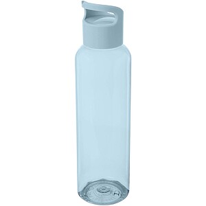 Sky 650 ml recycled plastic water bottle, cloud blue