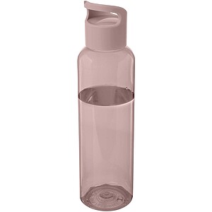 Sky 650 ml recycled plastic water bottle, dusty pink