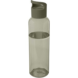 Sky 650 ml recycled plastic water bottle, forest green