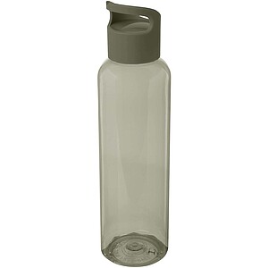 Sky 650 ml recycled plastic water bottle, forest green