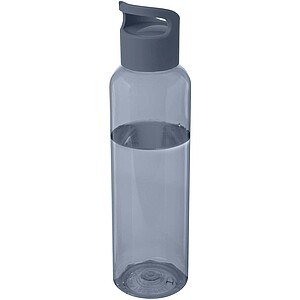 Sky 650 ml recycled plastic water bottle, hale blue