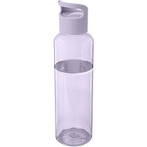 Sky 650 ml recycled plastic water bottle, lilac