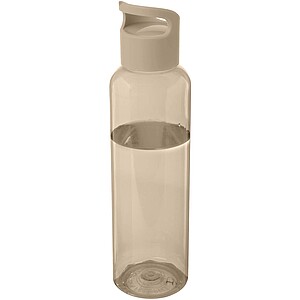 Sky 650 ml recycled plastic water bottle, oatmeal