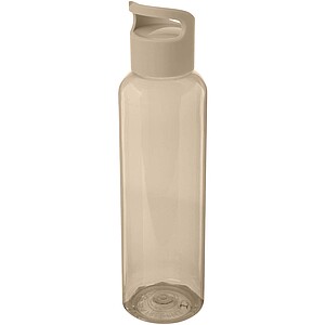 Sky 650 ml recycled plastic water bottle, oatmeal