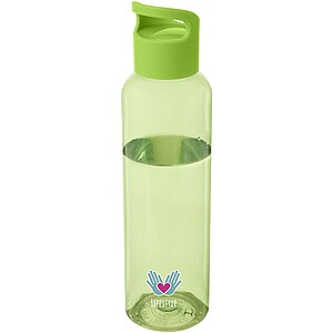 Sky 650 ml recycled plastic water bottle