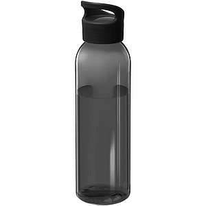 Sky 650 ml Tritan™ water bottle - Solid black