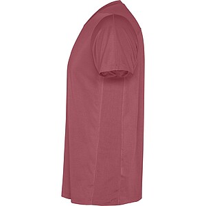 Slam short sleeve mens sports t-shirt, berry red, size S