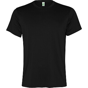 Slam short sleeve mens sports t-shirt, black, size S