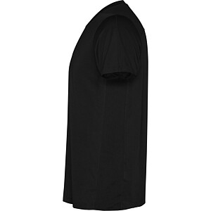 Slam short sleeve mens sports t-shirt, black, size S