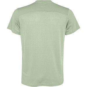 Slam short sleeve mens sports t-shirt, mist green, size S