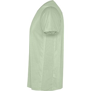 Slam short sleeve mens sports t-shirt, mist green, size S