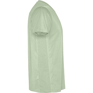 Slam short sleeve mens sports t-shirt, mist green, size S