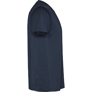 Slam short sleeve mens sports t-shirt, navy blue, size S