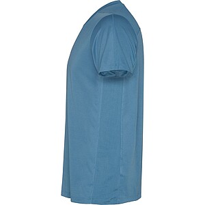 Slam short sleeve mens sports t-shirt, storm blue, size S