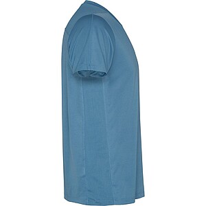 Slam short sleeve mens sports t-shirt, storm blue, size S