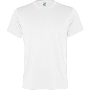 Slam short sleeve mens sports t-shirt, white, size S