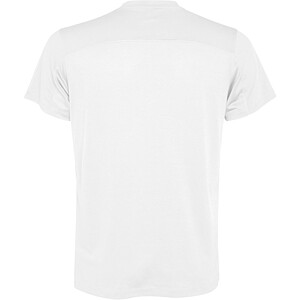 Slam short sleeve mens sports t-shirt, white, size S