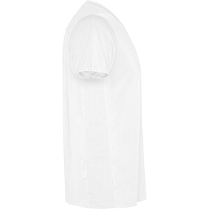 Slam short sleeve mens sports t-shirt, white, size S