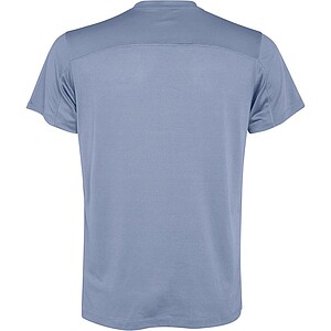 Slam short sleeve mens sports t-shirt, zen blue, size S