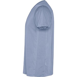 Slam short sleeve mens sports t-shirt, zen blue, size S