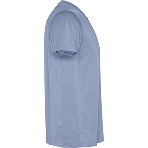 Slam short sleeve mens sports t-shirt, zen blue, size S