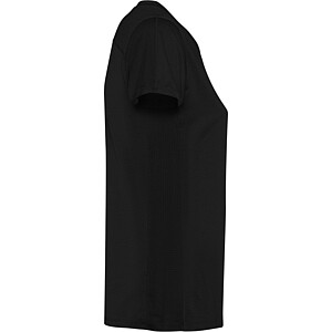 Slam short sleeve womens sports t-shirt, black, size S