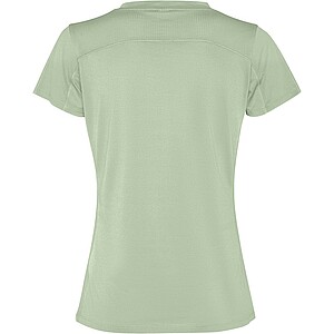 Slam short sleeve womens sports t-shirt, mist green, size S
