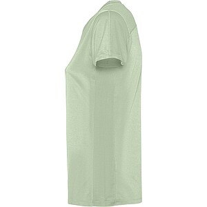 Slam short sleeve womens sports t-shirt, mist green, size S