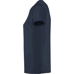 Slam short sleeve womens sports t-shirt, navy blue, size S