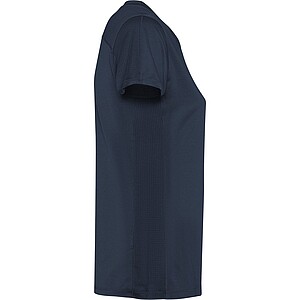 Slam short sleeve womens sports t-shirt, navy blue, size S