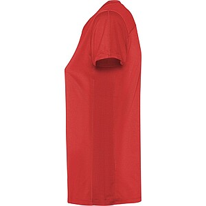 Slam short sleeve womens sports t-shirt, red, size S