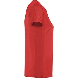 Slam short sleeve womens sports t-shirt, red, size S