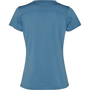 Slam short sleeve womens sports t-shirt, storm blue, size S