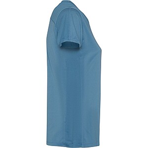 Slam short sleeve womens sports t-shirt, storm blue, size S