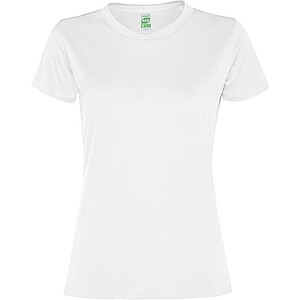 Slam short sleeve womens sports t-shirt, white, size S