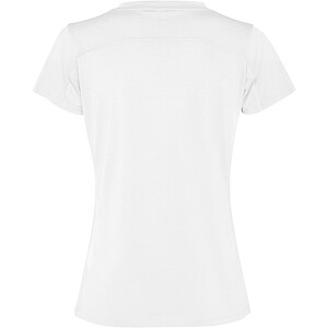 Slam short sleeve womens sports t-shirt, white, size S