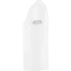 Slam short sleeve womens sports t-shirt, white, size S