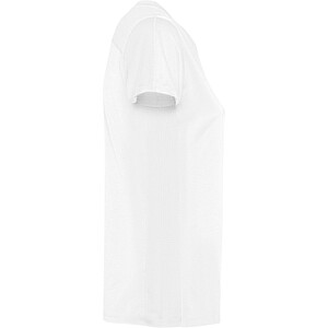 Slam short sleeve womens sports t-shirt, white, size S