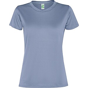 Slam short sleeve womens sports t-shirt, zen blue, size M