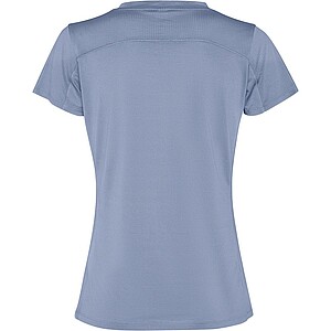 Slam short sleeve womens sports t-shirt, zen blue, size S
