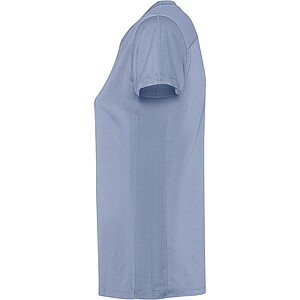 Slam short sleeve womens sports t-shirt, zen blue, size S