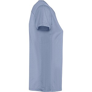 Slam short sleeve womens sports t-shirt, zen blue, size S