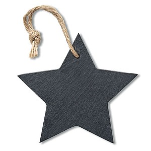 Slate hanger star.