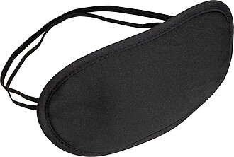 Sleep- and eyemask, black