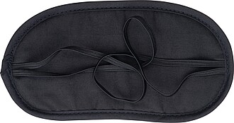 Sleep- and eyemask, black